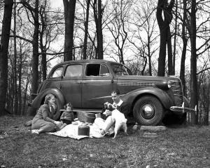 Chevrolet Master DeLuxe 4-Door Sport Sedan '1938